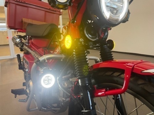 ハンターカブct125 カスタム多数低走行