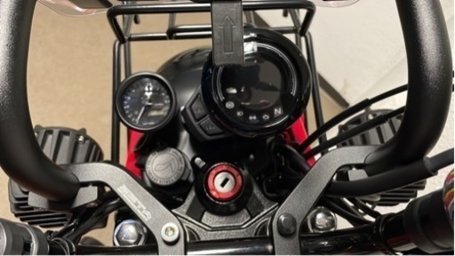 ハンターカブct125 カスタム多数低走行