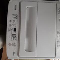 【ネット決済】美品　2021製YAMADA SELECT洗濯機5...