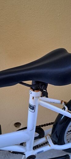 折り畳み自転車 現状品 ジープ JEEPSTER 折り畳み自転車 ショック付き