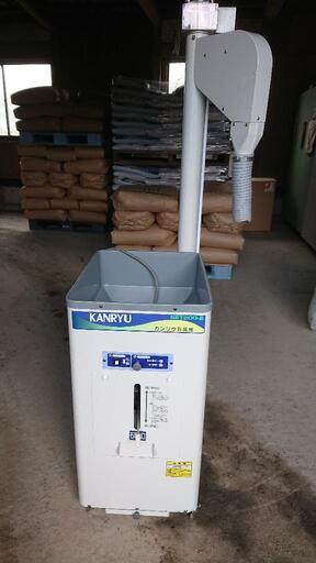 石抜き機　カンリウ工業　SST200-2