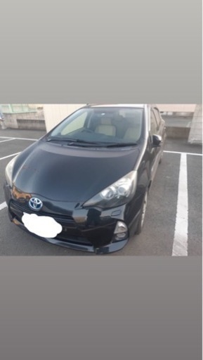 TOYOTA AQUA 24年式 禁煙車