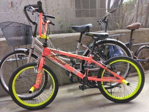 (値下げ)キッズ用自転車　マングース