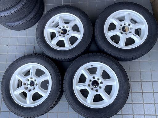 ゴシック ヤフオク! - バリ溝 キレイ 8.5分 スタッドレス 175/65R14 ブ