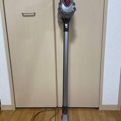 旧型掃除機　お取り引き相手が決まりました