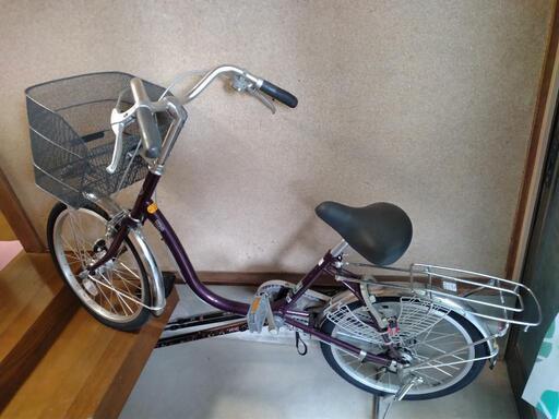 取引完了BRIDGESTON 『CITINO』ほぼ未使用自転車