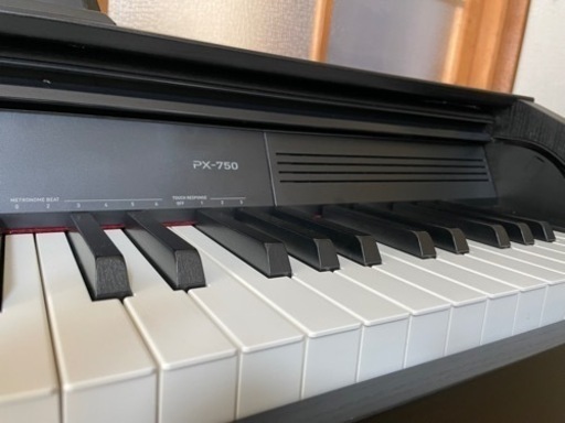 PX-750BK 2012年製 美品CASIO カシオ Privia 電子ピアノ
