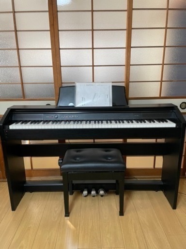 PX-750BK 2012年製 美品CASIO カシオ Privia 電子ピアノ