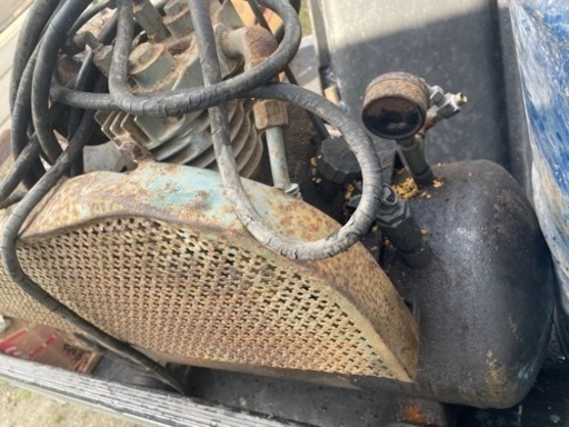 中古100Vコンプレッサー 実動品 小売 