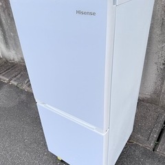 【高年式ガラストップ】18年 134L  ハイセンス 冷蔵庫 
