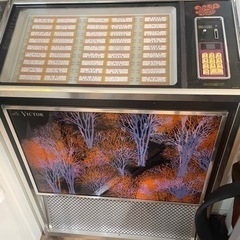 大幅値下げ！音楽聴ける☆ジュークボックス☆victor