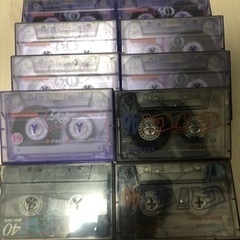 カセットテープ 大量