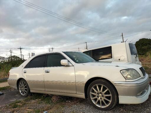 ６０万円　17クラウンアスリートV ターボ　車検　令和６年４月まで