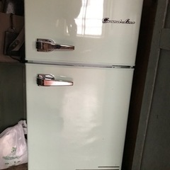 2ドア冷蔵庫85Lあげます(引取り限定)
