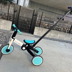 【決まりました】子供用　三輪車