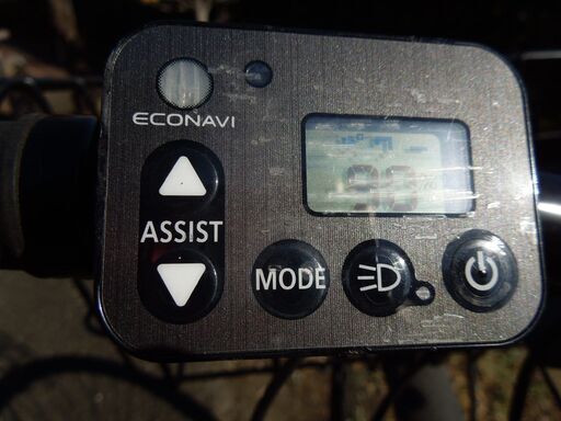 Panasonic パナソニック 電動アシスト自転車BE-ELHC49 ジェッター動作