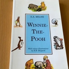 もりのくまさん　英語版　Winnie-The-Pooh