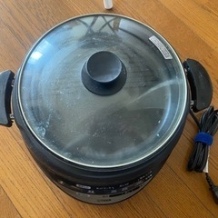 【取引決定】電気グリル鍋