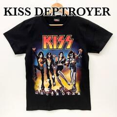 KISS キッス公式 DESTROYER ヴィンテージ Tシャツ