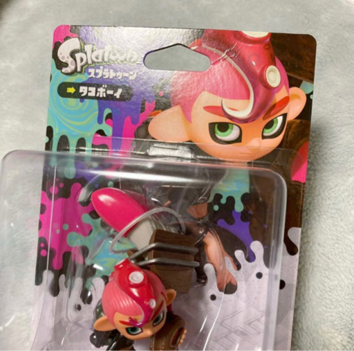 スプラトゥーン amiibo アミーボ タコボーイ タコガール ホタル ボーイ
