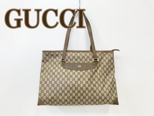 グッチ　GUCCI　トートバッグ　GG　PVC