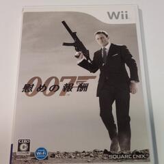 Wiiソフト　007慰めの報酬