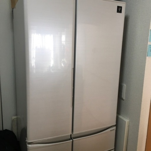 シャープ冷蔵庫 455リットル ２０１７年式
