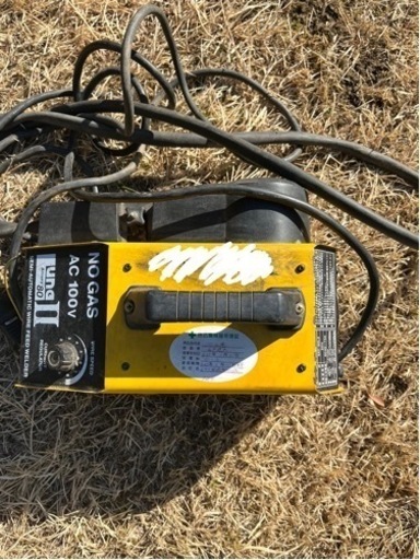 決まりました】半自動溶接機 スズキッド 100V