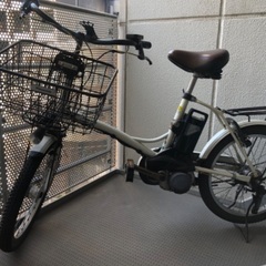 電動アシスト自転車　パナソニック　