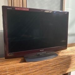 SHARP AQUOSシャープアクオス32型ブルーレイ内蔵テレビ