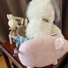 SNOOPY ミッフィー　Peter Rabbit  ほんやら堂抱き枕