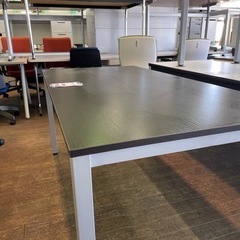 JB-23 【オフィス家具専門店】1500幅ミーティングテーブルです！