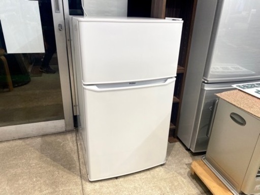 Haier 2020年製 冷蔵庫 85L 2ドア 学生 一人暮らし 中古
