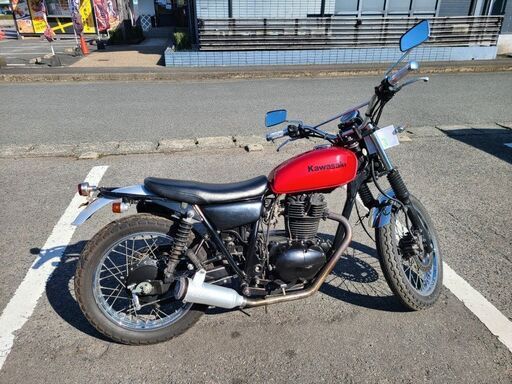 KAWASAKI 250TR BJ250F スーパートラップ 整備済 カワサキ KAWASAKI 250TR BJ250F スーパートラップ 整備済 カワサキ