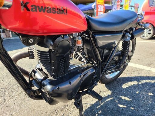 KAWASAKI 250TR BJ250F スーパートラップ 整備済 カワサキ