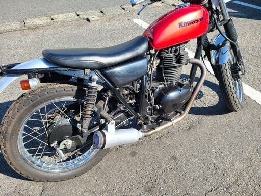 KAWASAKI 250TR BJ250F スーパートラップ 整備済 カワサキ KAWASAKI 250TR BJ250F スーパートラップ 整備済 カワサキ