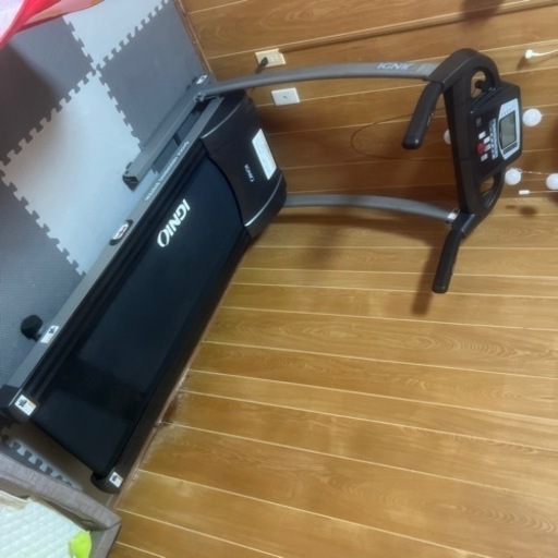 中古 IGNIO ひろい SHOCK ABSORBING SYSTEM ランニングマシン