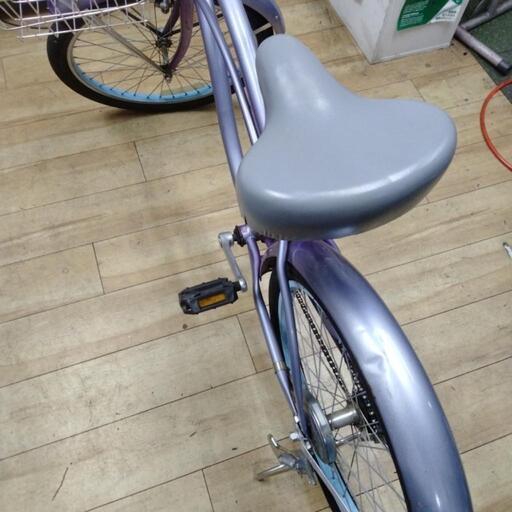 ビーチクルーザー 22インチ ギヤ無し   整備済 ビーチクルーザー 22インチ ギヤ無し 整備済