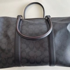 COACH ボストンバッグ F76811（美品）