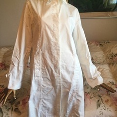 【取引完了】ジュンコシマダPart2 真っ白スプリングコート