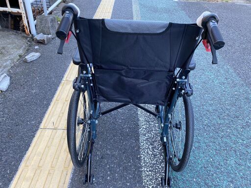 リサイクルショップどりーむ天保山店　No.6888　車椅子　自走式！　ほぼ新品！早い者勝ち！