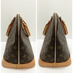 ルイヴィトン モノグラム アルマ ハンドバッグ ブラウン PVC 入学式 卒業式