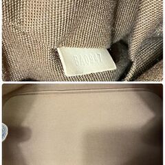 ルイヴィトン モノグラム アルマ ハンドバッグ ブラウン PVC 入学式 卒業式