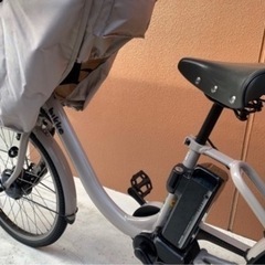受け渡し予定者決定]電動自転車 bikke モルベージュ