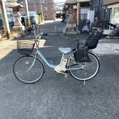 【ネット決済・配送可】 😼❤️❤️❤️ヤマハ🦁❤️🦁🦁電動自転車...