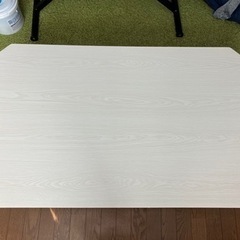 ⚠︎急募⚠︎ニトリ ローテーブル ダイニングテーブル ホワイト 