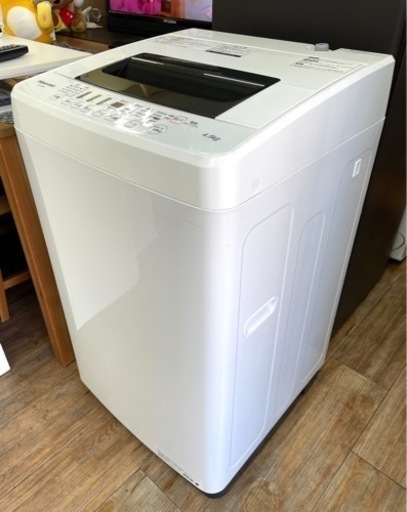 【早い者勝ち】⭐️美品⭐️ ハイセンス Hisense 洗濯機 HW-E4502 4.5キロ 2019年製