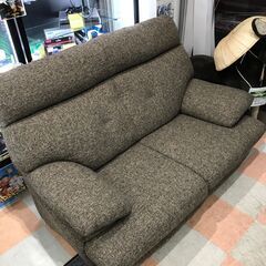 2人掛けソファ コンパクトタイプ ブラウン系 幅110 ソファー 二人掛け用 ブラウン系 ※幅110×奥行100×高さ90cm