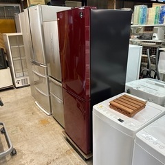 ?【値下げ】大きな2ドア冷蔵庫 シャープ2013年270L