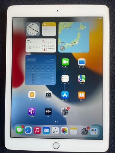 iPad air ２ gold Wi-Fi ３２GB　バッテリー８０％